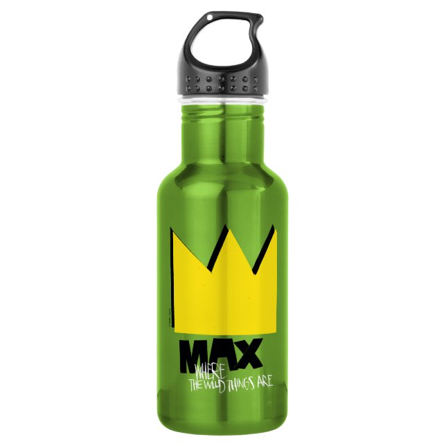 Garrafa Onde estão as coisas selvagens | Max & Crown (Frente)