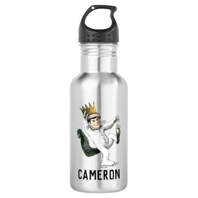 Garrafa Onde estão as coisas selvagens | Máximo | Adicione (Frente)