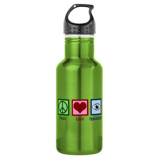 Garrafa Óptica da Paz Amor Óptica Fofa (Frente)