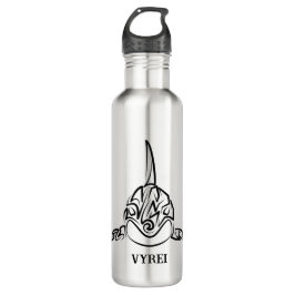 Garrafa Orca Tribal Negra