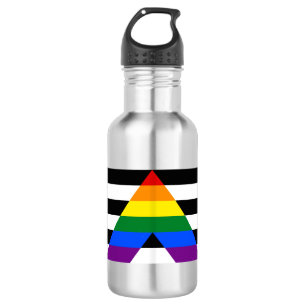 Garrafa Orgulho de Aliado Heterossexual