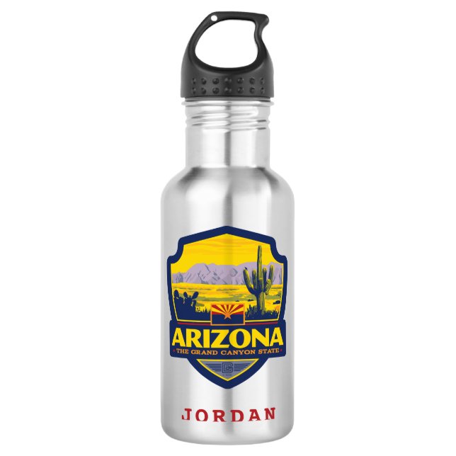 Garrafa Orgulho Estatal | Arizona 2 (Frente)