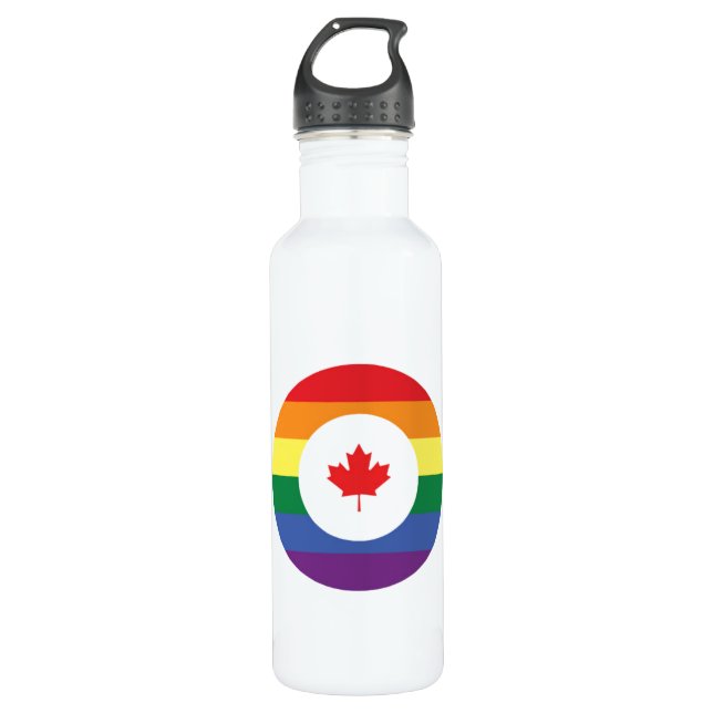 Garrafa Orgulho gay do Canadá (Frente)