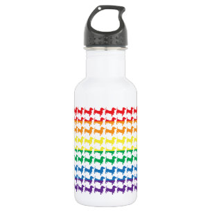 Garrafa Orgulho gay Rainbow Dachshances