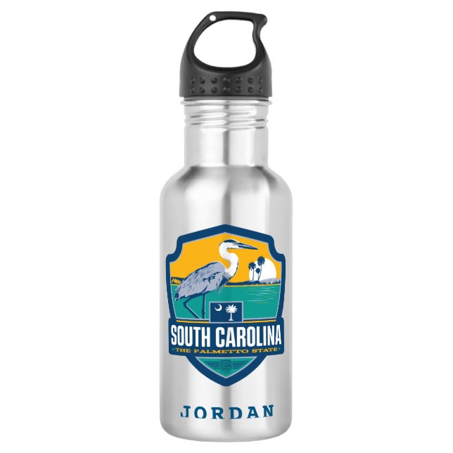 Garrafa Orgulho | South Carolina do estado (Frente)