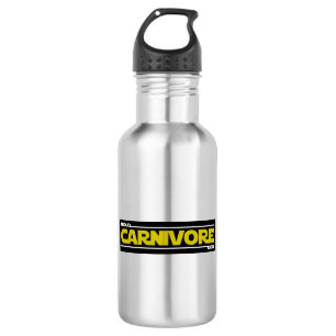 Garrafa Orgulhoso Carnivore. Contato.