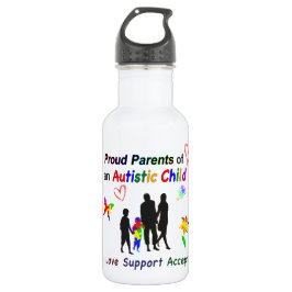 Garrafa Orgulhosos Pais Autismo