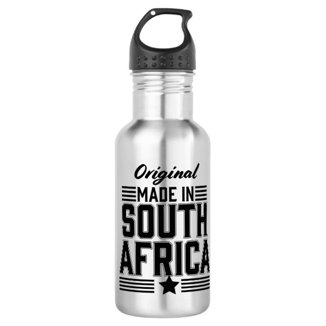 Garrafa Original feito na África do Sul (Frente)