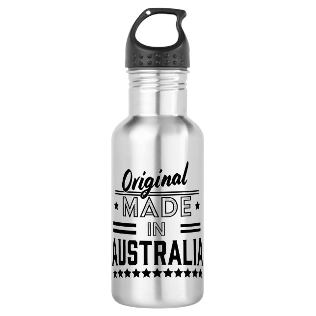 Garrafa Original feito na Austrália (Frente)