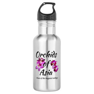 Garrafa Orquídeas da Ásia