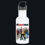 Garrafa Os Caracteres Teóricos do Big Bang<br><div class="desc">Este gráfico mostra todos os seus personagens favoritos da Teoria do Big Bang.</div>