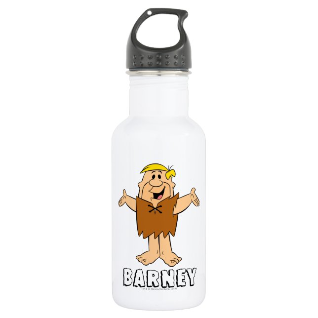 Garrafa Os Flintstones | Barney Rubble (Frente)