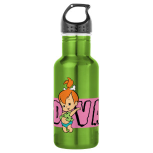 Garrafa Os Flintstones   Bolhas - Pequeno Diva
