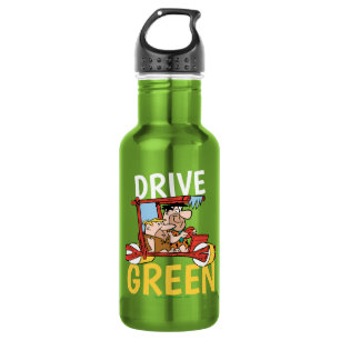 Garrafa Os Flintstones  Fred & Barney - Unidade Verde