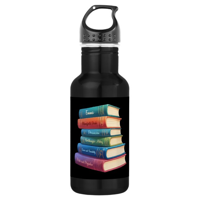 Garrafa Os romances VIII de Jane Austen (Frente)