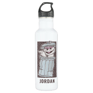 Garrafa Oscar, o Grouch Beija minha lata