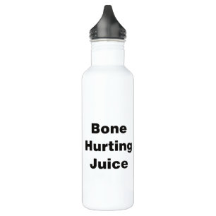 Garrafa Osso que fere o suco