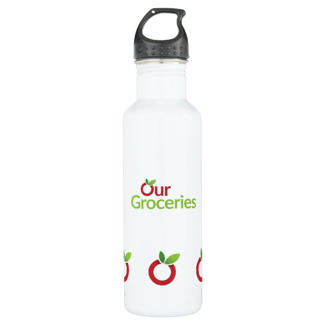 Garrafa OurGroceries 24 oz (Frente)