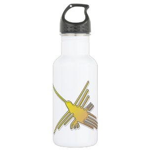 Garrafa Ouro Nazca Lines Hummingbird