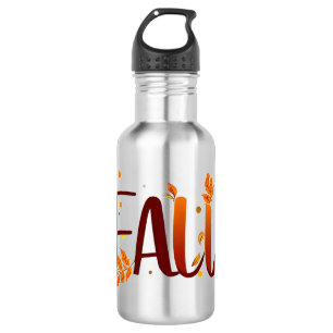 Garrafa outono/outono/Folhas