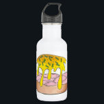 Garrafa Ovos Benedict Café da Manhã Comida Foodie Ham Rosa<br><div class="desc">Design apresenta uma ilustração original de deliciosos ovos benedict, com presunto, ovo cozido, molho holandês e cebolinho. Uma comida de café da manhã típica, ideal para seu chef ou fodie favorito! Não vê o que está procurando? Precisa de ajuda para a personalização? Clique em "contate este designer" para criar algo...</div>