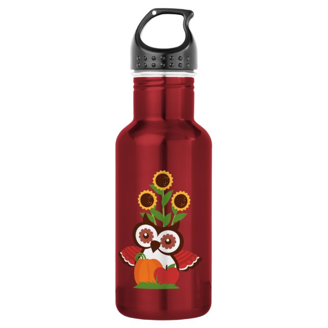 Garrafa Owl design (Frente)