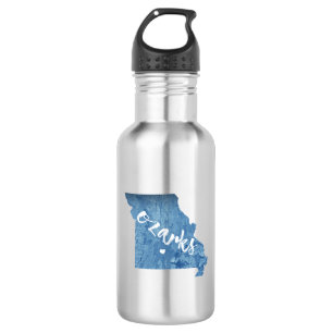 Garrafa Ozarks, Missouri Wood Grain