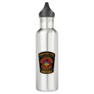 Garrafa PA State Constable Water Bottle