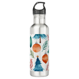 Garrafa Padrão da árvore de Natal