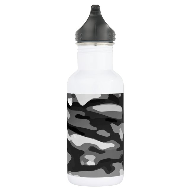 Garrafa Padrão de Abstrato de Cinza de de de de de Trendy  (Direita)