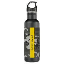 Padrão de Camuflagem Cinza, Seu nome, Personalizar