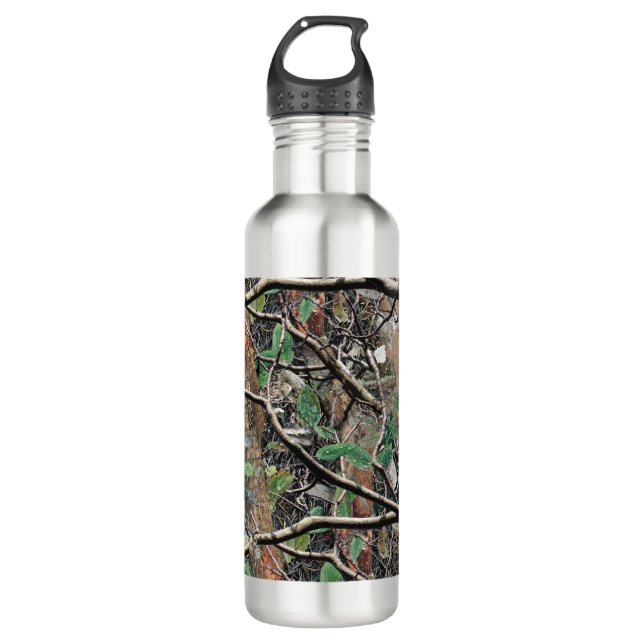 Garrafa Padrão de Camuflagem de Caça 4 (Frente)