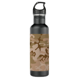 Garrafa Padrão de Camuflagem do Deserto, Padrão Militar, E