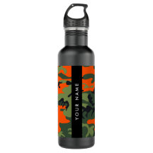 Padrão de Camuflagem Laranja, Seu nome, Personaliz