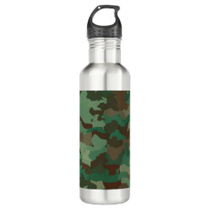 Garrafa Padrão de Camuflagem Militar (Forças Armadas)