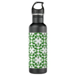 Garrafa Padrão De Folha, Padrão De Folhas, Folhas Verdes