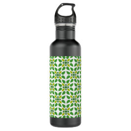 Garrafa Padrão De Folha, Padrão De Folhas, Folhas Verdes
