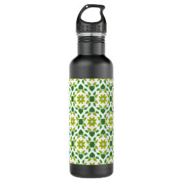 Garrafa Padrão De Folha, Padrão De Folhas, Folhas Verdes