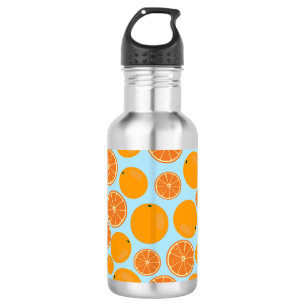 Garrafa Padrão de Fruta laranja