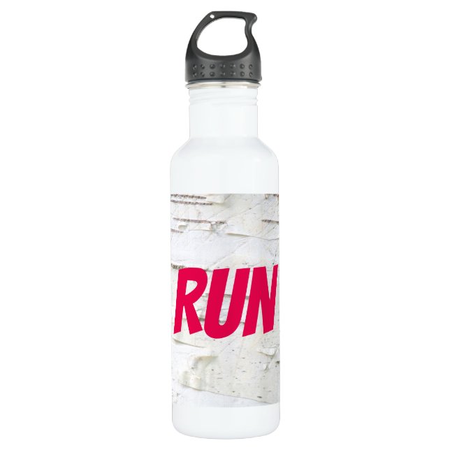 Garrafa Padrão de latido de aves (Frente)