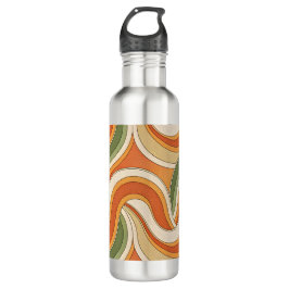 Garrafa Padrão de ondas mágicas