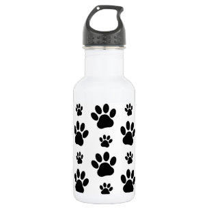 Garrafa Padrão de Patinhas, Patinhas de Cachorro, Impressõ