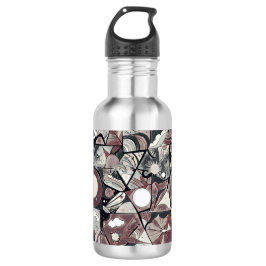 Garrafa Padrão digital geométrico abstrato moderno 46