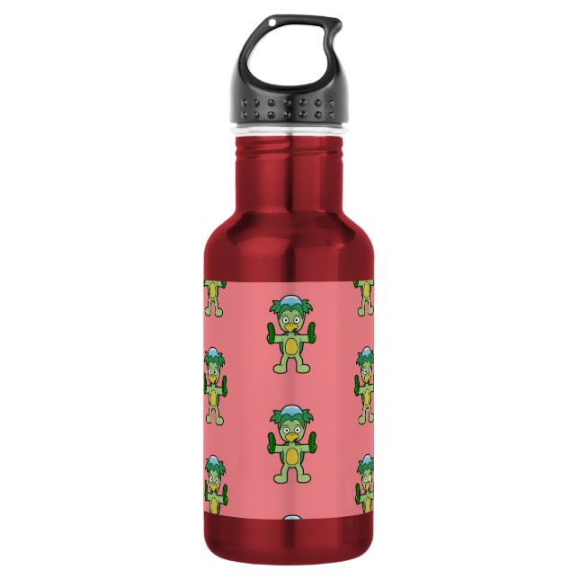 Garrafa Padrão do Monstro do Kappa Yokai (Frente)
