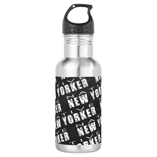 Garrafa Padrão do New Yorker nativo (Frente)