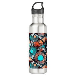 Garrafa Padrão geométrico abstrato moderno design 45