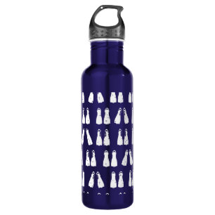 Garrafa Padrão Gráfico do Mergulhador Scuba Fins Diver D