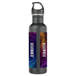 Garrafa Padrão Legal dos círculos de vibração e espirros