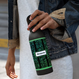 Garrafa Padrão personalizado de Henna Yoga