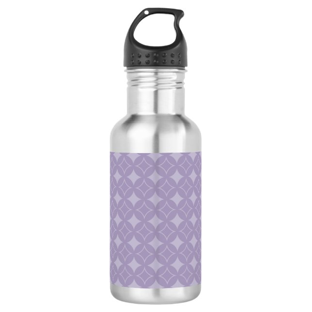 Garrafa padrão shippo lavanda (Frente)